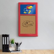 Kansas Jayhawks: Jayhawk - Cork Note Board, NCKANS-640-02