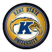 Kent State Golden Flashes: Modern Disc Wall Sign, NCKENT-230-01