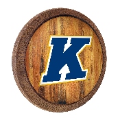 Kent State University Golden Flashes: "Faux" Barrel Top Sign, NCKENT-240-01