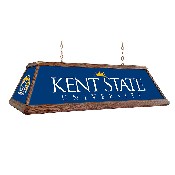 Kent State Golden Flashes: Premium Wood Pool Table Light, NCKENT-330-01