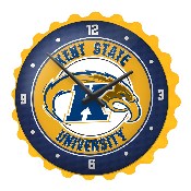 Kent State University Golden Flashes: Bottle Cap Wall Clock, NCKENT-540-01
