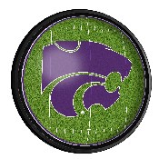 Kansas State Wildcats: On the 50 - Slimline Lighted Wall Sign, NCKNST-130-22