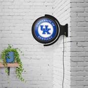 Kentucky Wildcats: Original Round Lighted Rotating Wall Sign, NCKWLD-115-01