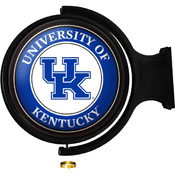 Kentucky Wildcats: Original Round Lighted Rotating Wall Sign, NCKWLD-115-01
