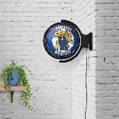 Kentucky Wildcats: Mascot - Original Round Rotating Lighted Wall Sign, NCKWLD-115-02