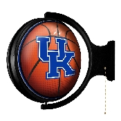 Kentucky Wildcats: Basketball - Original Round Rotating Lighted Wall Sign, NCKWLD-115-11