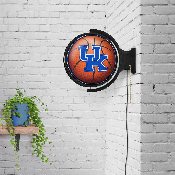 Kentucky Wildcats: Basketball - Original Round Rotating Lighted Wall Sign, NCKWLD-115-11