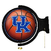 Kentucky Wildcats: Basketball - Original Round Rotating Lighted Wall Sign, NCKWLD-115-11