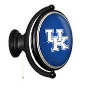 Kentucky Wildcats: Original Oval Illuminated Rotating Wall Sign, FNB-NCKWLD-125-01A