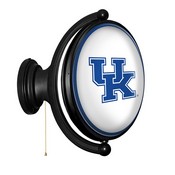 Kentucky Wildcats: Original Oval Illuminated Rotating Wall Sign, FNB-NCKWLD-125-01A