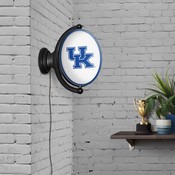 Kentucky Wildcats: Original Oval Illuminated Rotating Wall Sign, FNB-NCKWLD-125-01A