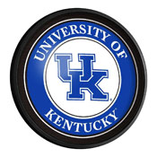 Kentucky Wildcats: Round Slimline Lighted Wall Sign, NCKWLD-130-01