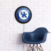 Kentucky Wildcats: Round Slimline Lighted Wall Sign, NCKWLD-130-01