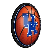 Kentucky Wildcats: Basketball - Round Slimline Lighted Wall Sign, NCKWLD-130-11
