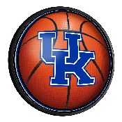 Kentucky Wildcats: Basketball - Round Slimline Lighted Wall Sign, NCKWLD-130-11