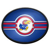 Kentucky Wildcats: Oval Slimline Lighted Wall Sign, NCKWLD-140-01