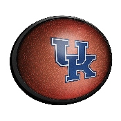 Kentucky Wildcats: Pigskin - Oval Slimline Lighted Wall Sign, NCKWLD-140-21