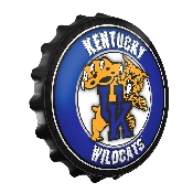 Kentucky Wildcats: Mascot - Bottle Cap Wall Sign, FNB-NCKWLD-210-02A