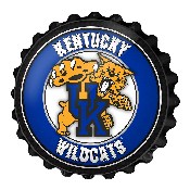 Kentucky Wildcats: Mascot - Bottle Cap Wall Sign, FNB-NCKWLD-210-02A