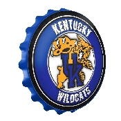 Kentucky Wildcats: Mascot - Bottle Cap Wall Sign, FNB-NCKWLD-210-02A