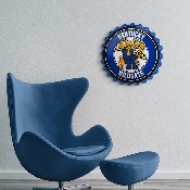 Kentucky Wildcats: Mascot - Bottle Cap Wall Sign, FNB-NCKWLD-210-02A