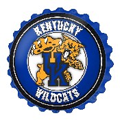 Kentucky Wildcats: Mascot - Bottle Cap Wall Sign, FNB-NCKWLD-210-02A