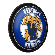 Kentucky Wildcats: Mascot - Modern Disc Wall Sign, FNB-NCKWLD-230-02A