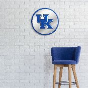 Kentucky Wildcats: Modern Disc Mirrored Wall Sign, NCKWLD-235-01