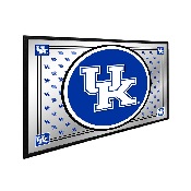 Kentucky Wildcats: Team Spirit - Framed Mirrored Wall Sign, FNB-NCKWLD-265-02A