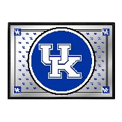 Kentucky Wildcats: Team Spirit - Framed Mirrored Wall Sign, FNB-NCKWLD-265-02A