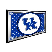 Kentucky Wildcats: Team Spirit - Framed Mirrored Wall Sign, FNB-NCKWLD-265-02A