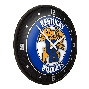 Kentucky Wildcats: Mascot - Modern Disc Wall Clock, FNB-NCKWLD-510-02A
