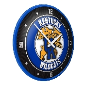 Kentucky Wildcats: Mascot - Modern Disc Wall Clock, FNB-NCKWLD-510-02A
