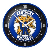 Kentucky Wildcats: Mascot - Modern Disc Wall Clock, FNB-NCKWLD-510-02A