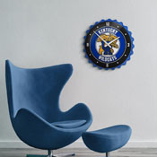 Kentucky Wildcats: Mascot - Bottle Cap Wall Clock, FNB-NCKWLD-540-02A