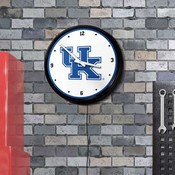 Kentucky Wildcats: Retro Lighted Wall Clock, NCKWLD-550-01