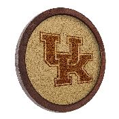 Kentucky Wildcats: "Faux" Barrel Framed Cork Board, FNB-NCKWLD-632-01A