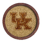 Kentucky Wildcats: "Faux" Barrel Framed Cork Board, FNB-NCKWLD-632-01A