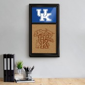 Kentucky Wildcats: Dual Logo - Cork Note Board, NCKWLD-640-02