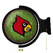 Louisville Cardinals: On the 50 - Rotating Lighted Wall Sign, NCLOUS-115-22