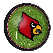 Louisville Cardinals: On the 50 - Slimline Lighted Wall Sign, NCLOUS-130-22