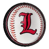 Louisville Cardinals: Baseball - Slimline Lighted Wall Sign, NCLOUS-130-31