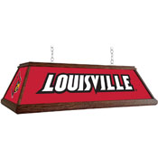 Louisville Cardinals: Premium Wood Pool Table Light, FNB-NCLOUS-330-01A