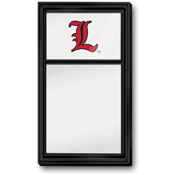 Louisville Cardinals: Script L- Dry Erase Note Board, NCLOUS-610-03