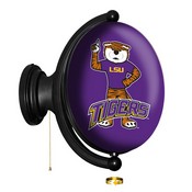 LSU Tigers Rotating LED Team Spirit Wall Sign, FNB-NCLSUT-125