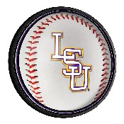 LSU Tigers: Baseball - Slimline Lighted Wall Sign, NCLSUT-130-31