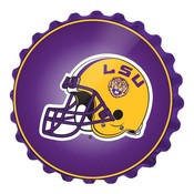 LSU Tigers Team Spirit Bottle Cap Wall SignU, FNB-NCLSUT-210