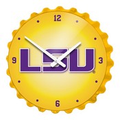 LSU Tigers Team Spirit Bottle Cap Wall ClockU, FNB-NCLSUT-540