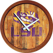 LSU Tigers: Weathered 
