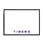 LSU Tigers: Framed Dry Erase Wall Sign, FNB-NCLSUT-613-01A